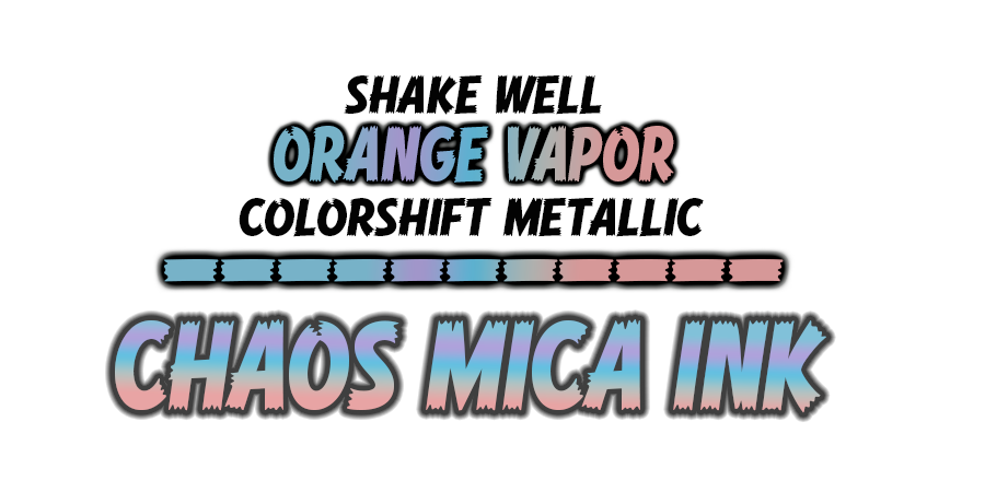 ORANGE VAPOR ~ METALLIC ~ ULTRA SHIFT