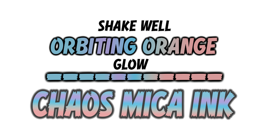 CHAOS NEON GLOW INKS