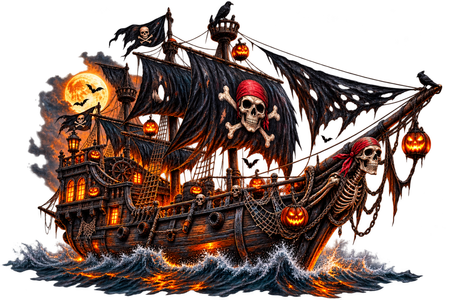 PIRATE HALLOWEEN