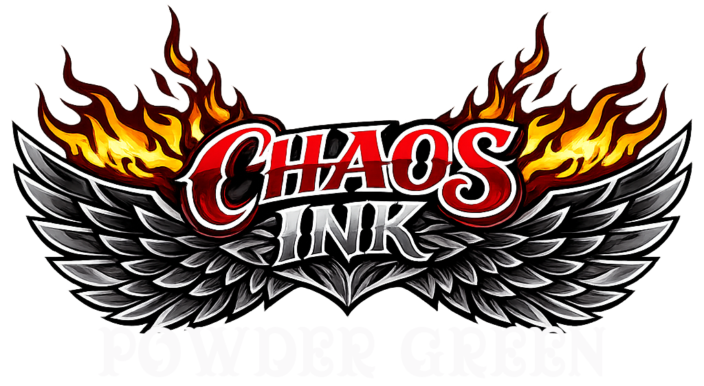POWDER GREEN