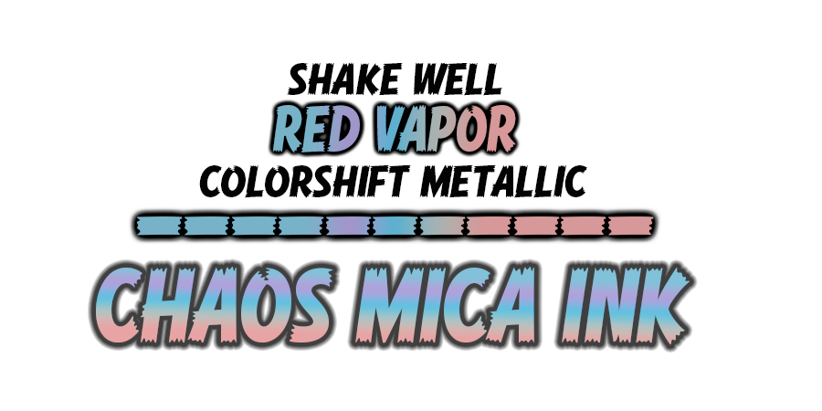 RED VAPOR ~ METALLIC ~ ULTRA SHIFT