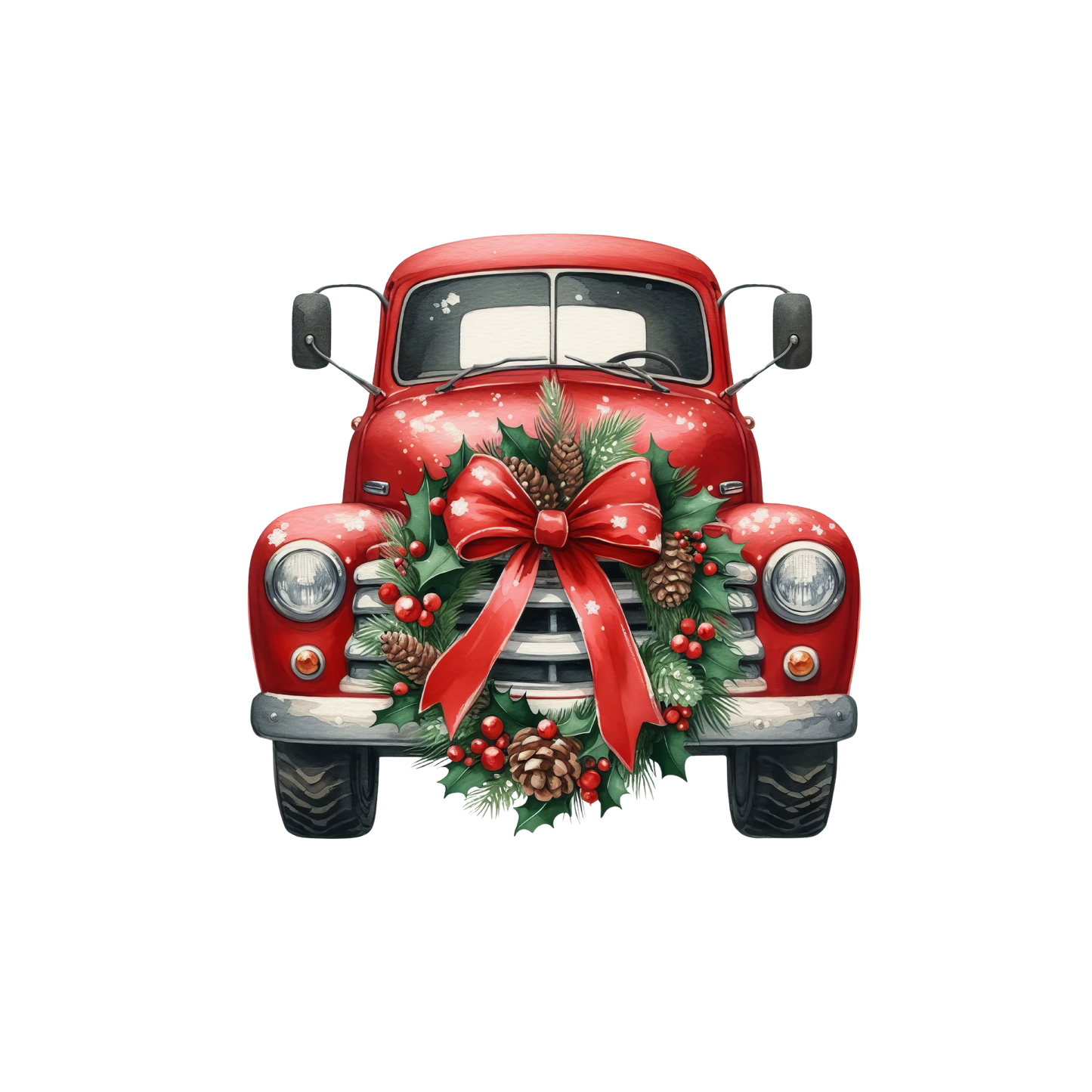 RED TRUCK 1