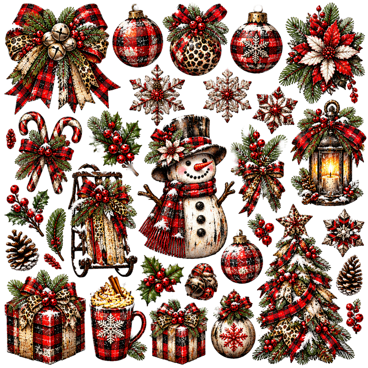RUSTIC CHRISTMAS