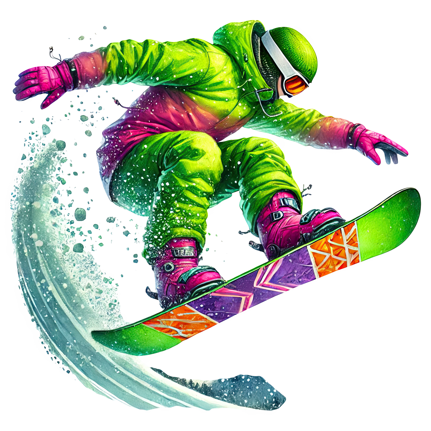 SNOWBOARD 2