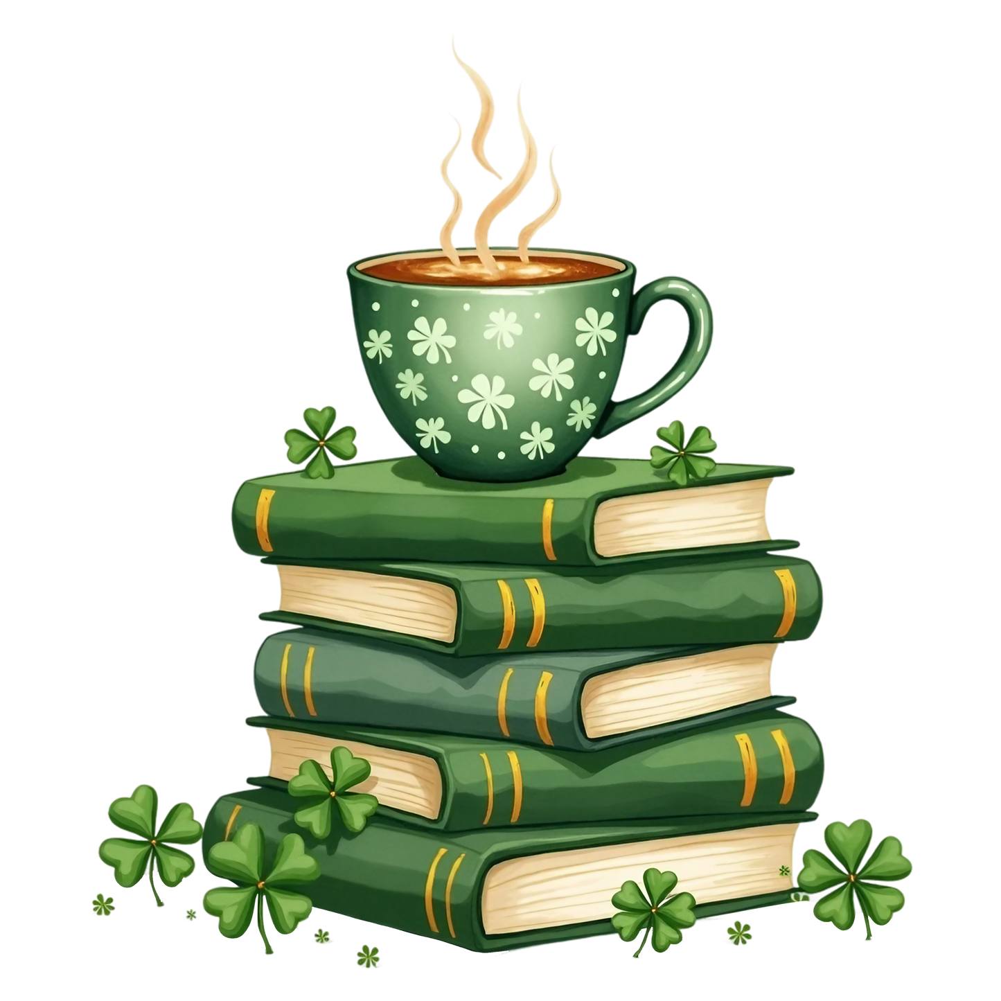 ST PATTY BOOKS 1