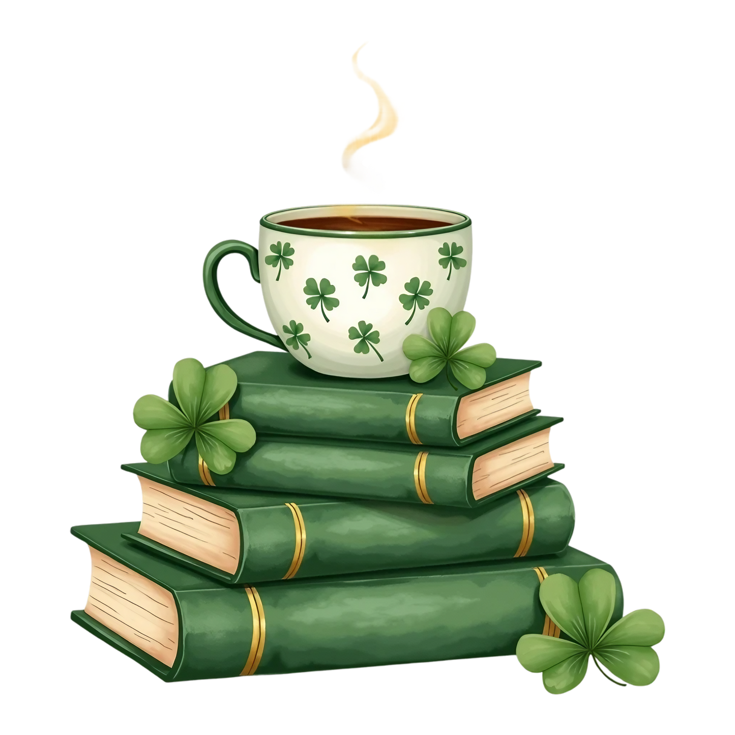 ST PATTY BOOKS 3