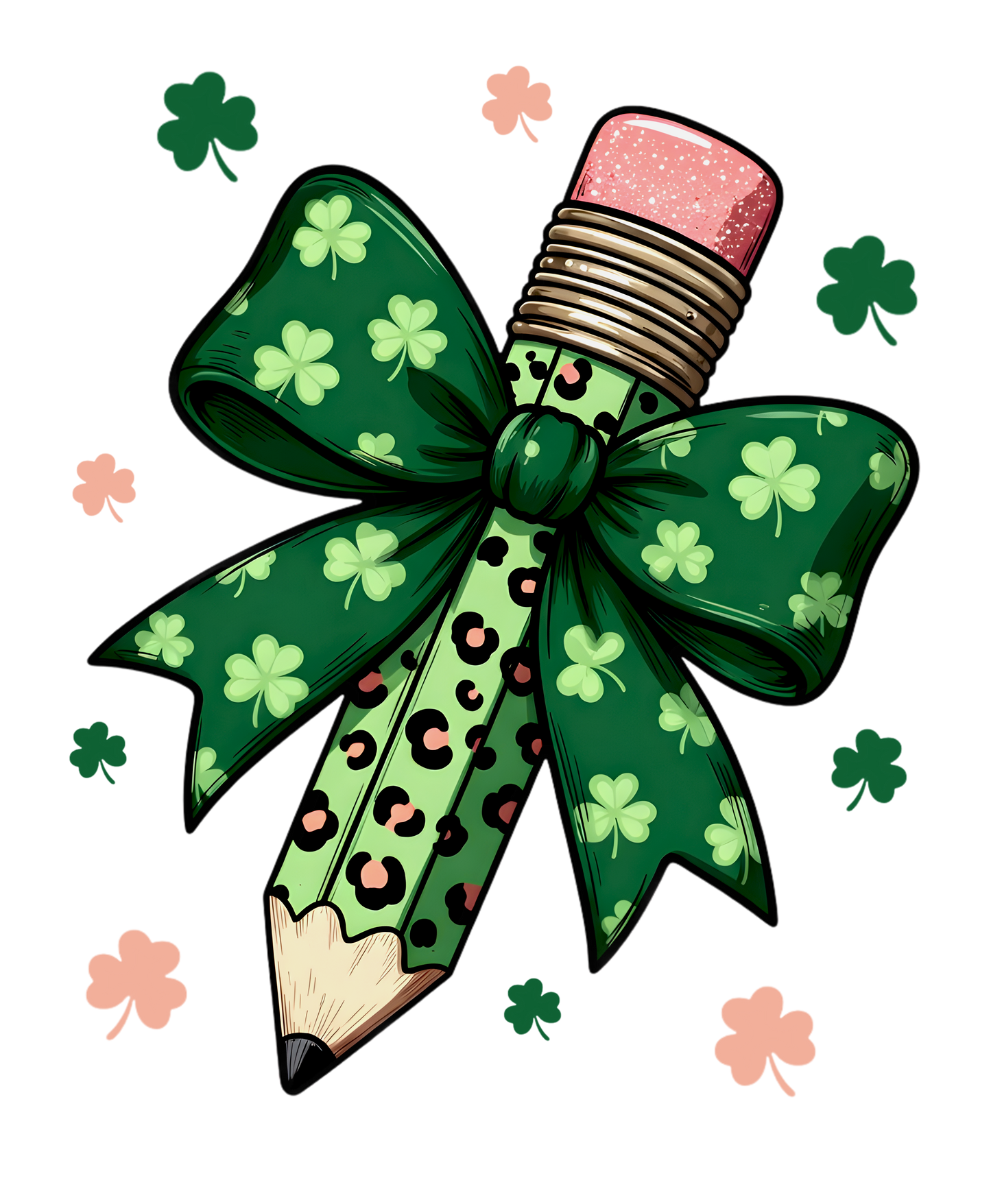 ST PATTY PENCIL