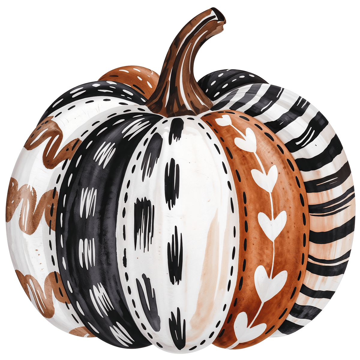 STRIPED PUMPKIN