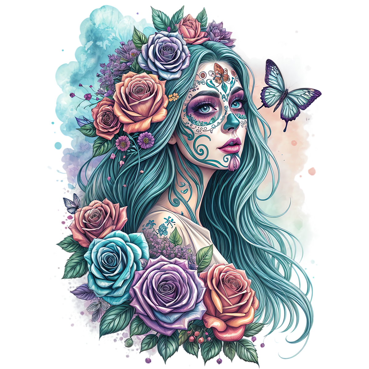 SUGAR SKULL 1