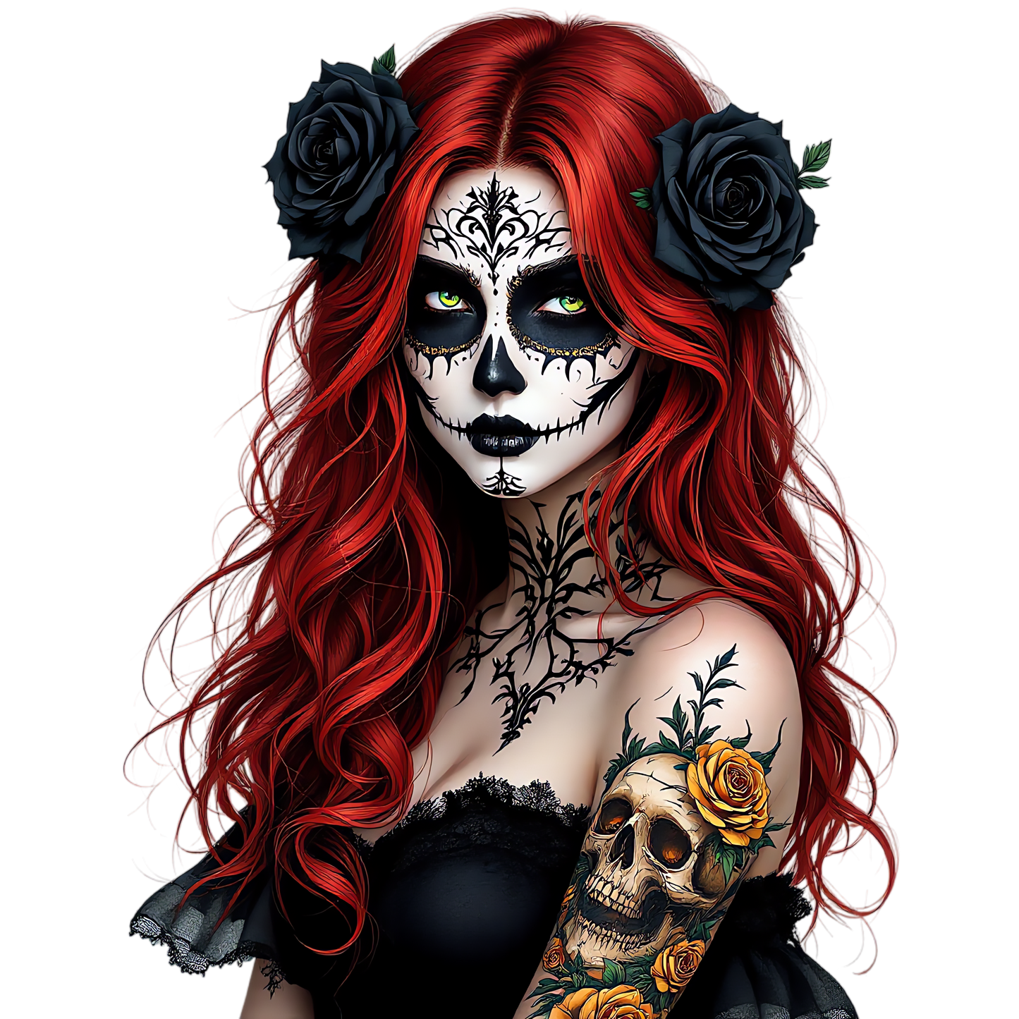 SUGAR SKULL 10