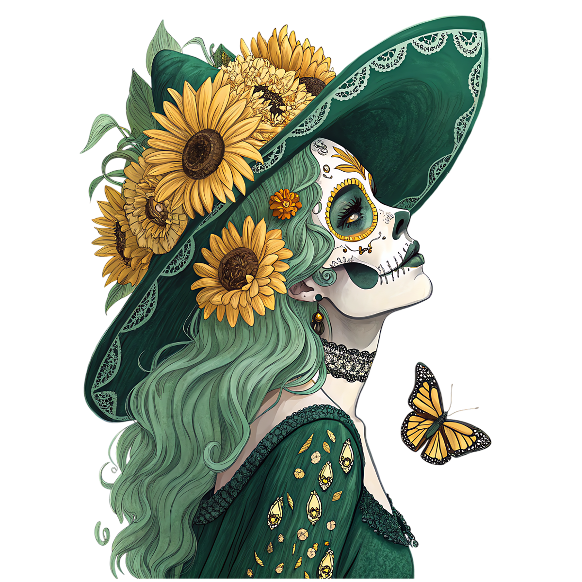 SUGAR SKULL 11