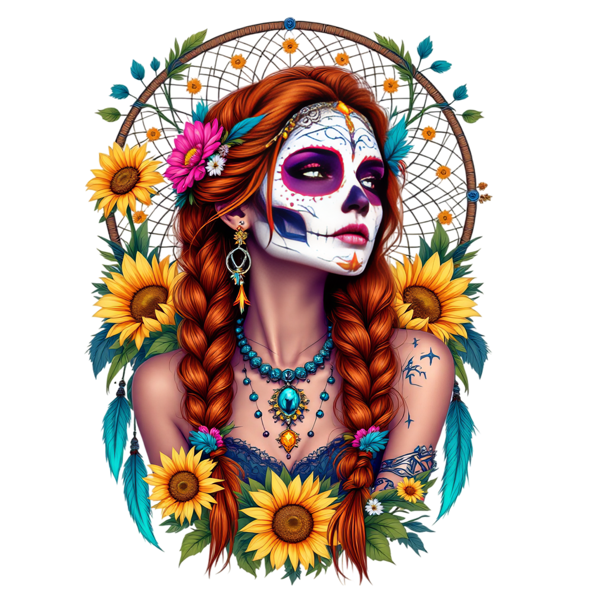 SUGAR SKULL 14
