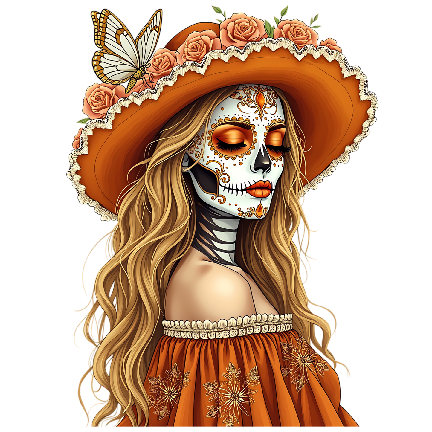 SUGAR SKULL 5