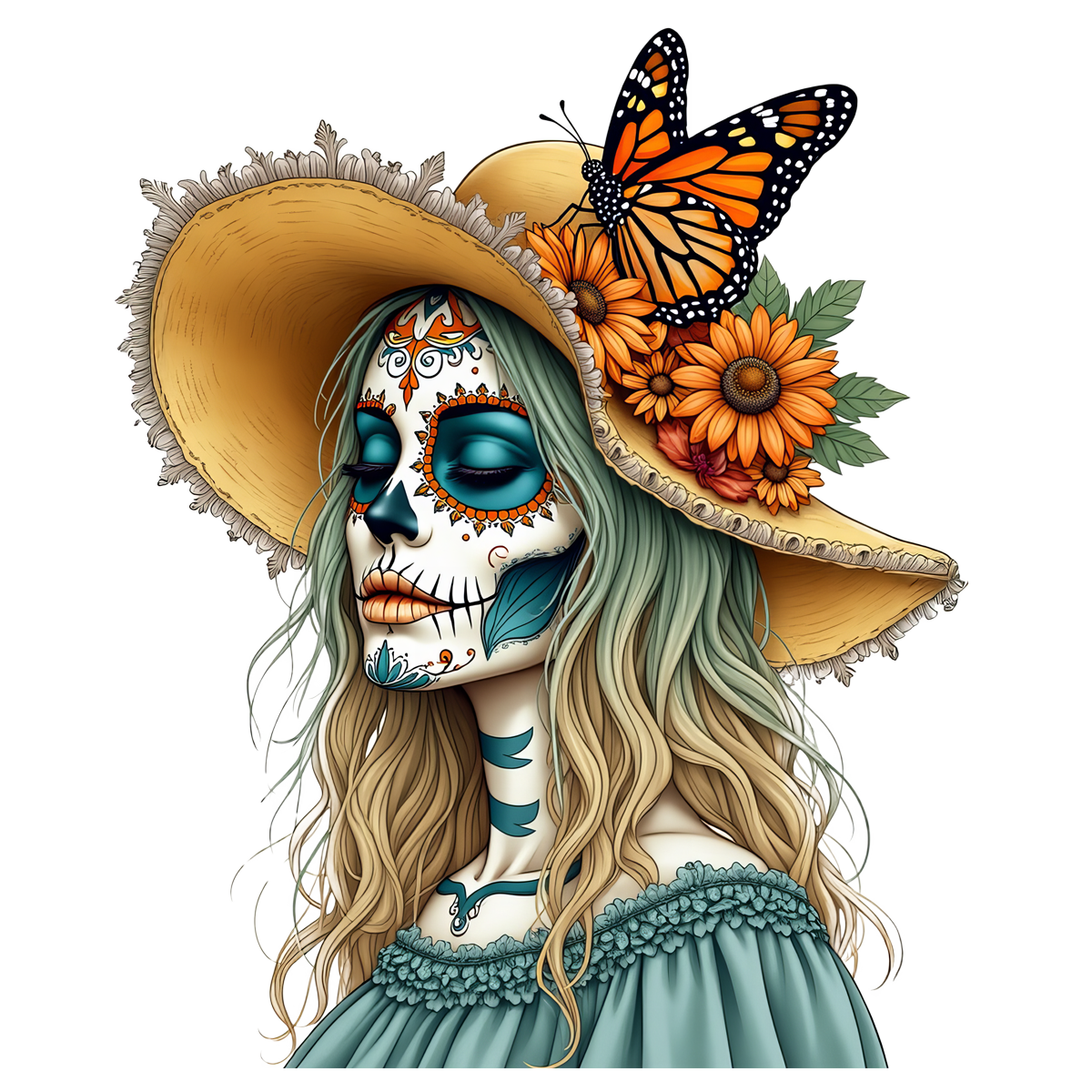 SUGAR SKULL 6