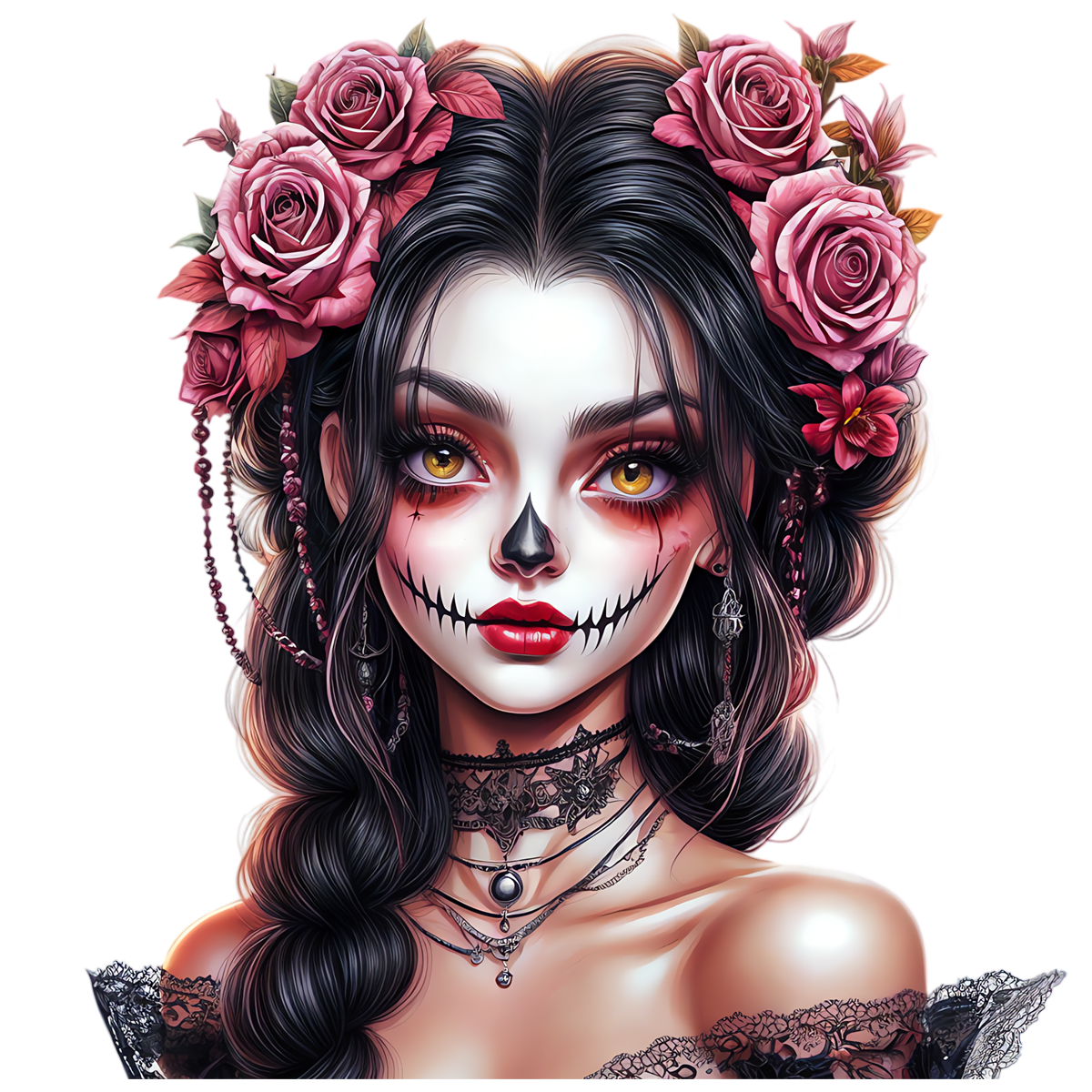 SUGAR SKULL 7