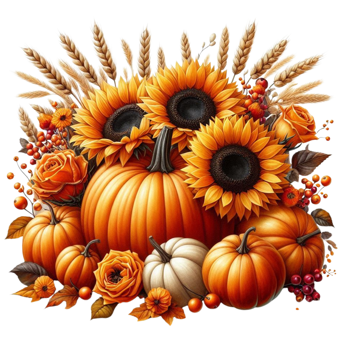 SUNFLOWERS 1