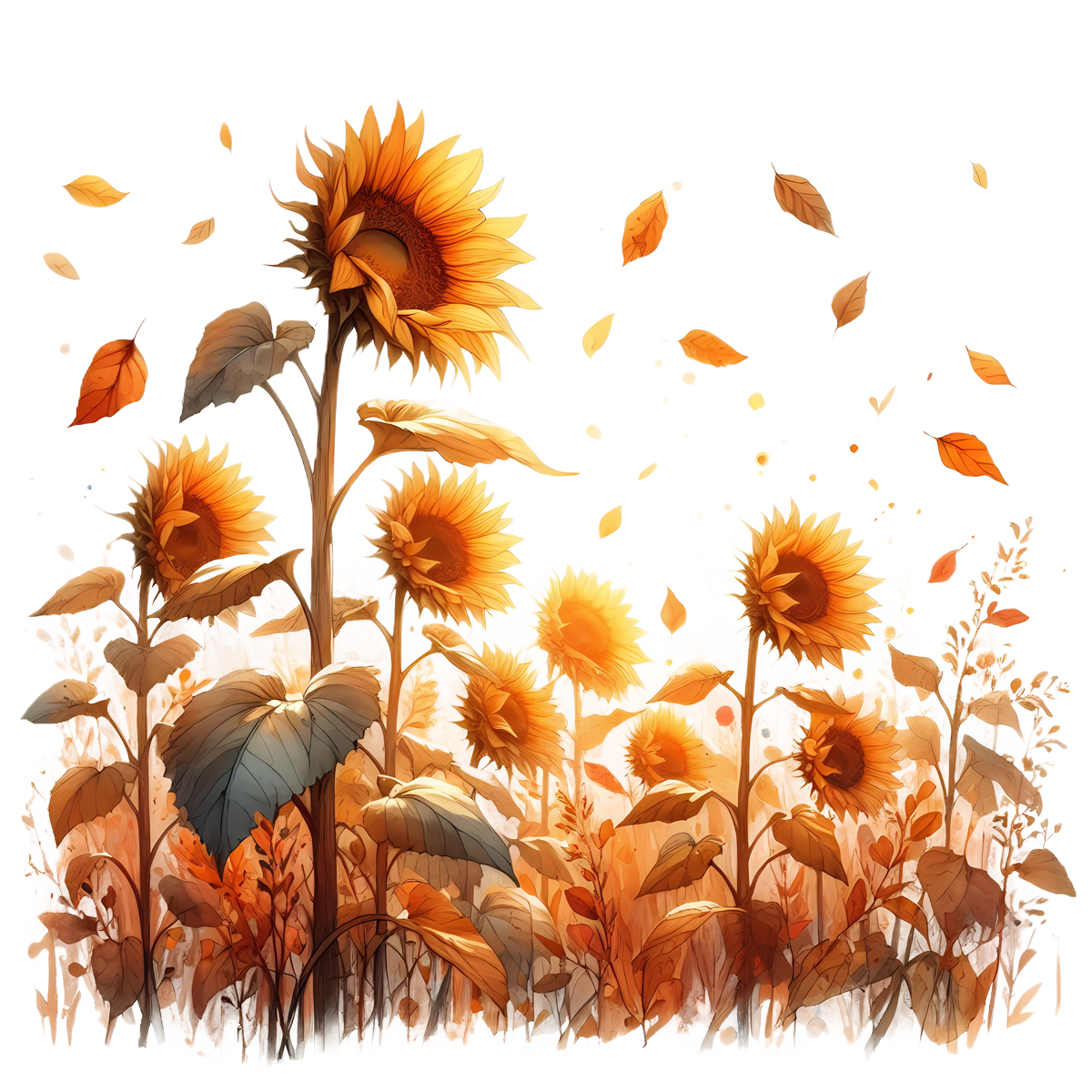SUNFLOWERS 2