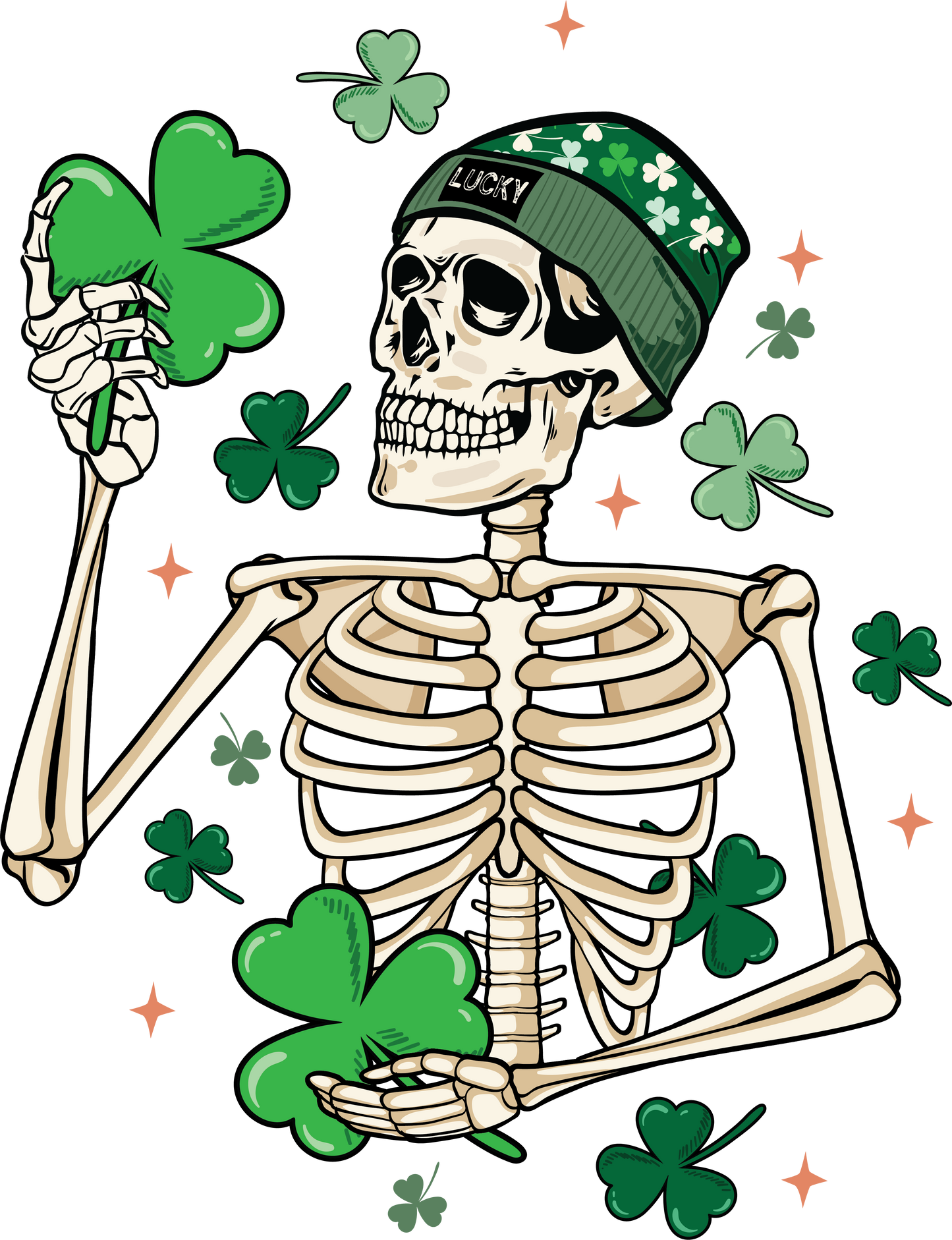 SKELETON ST PATTY