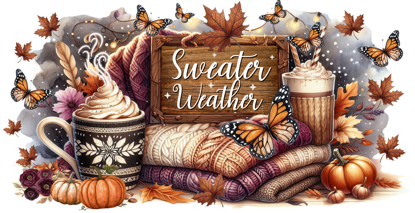 SWEATER WEATHER