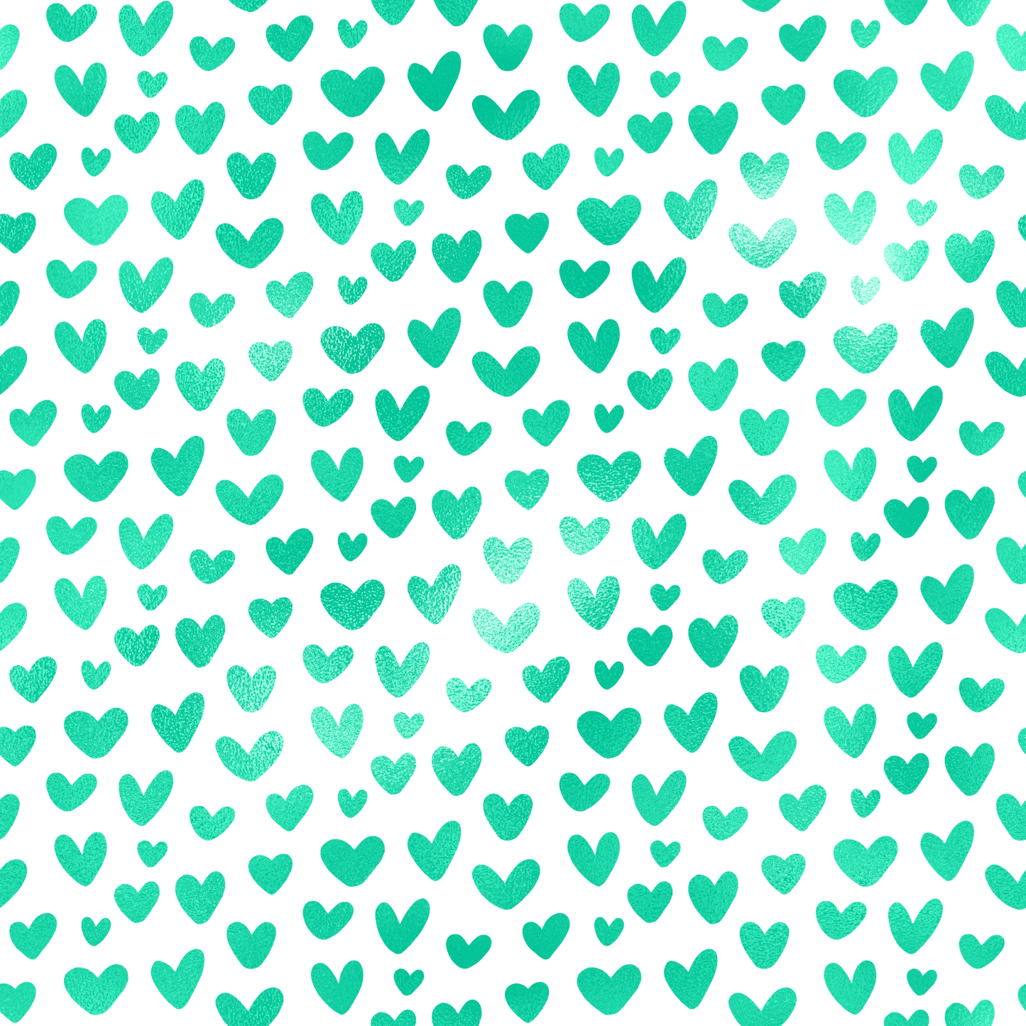TEAL HEART SHEET