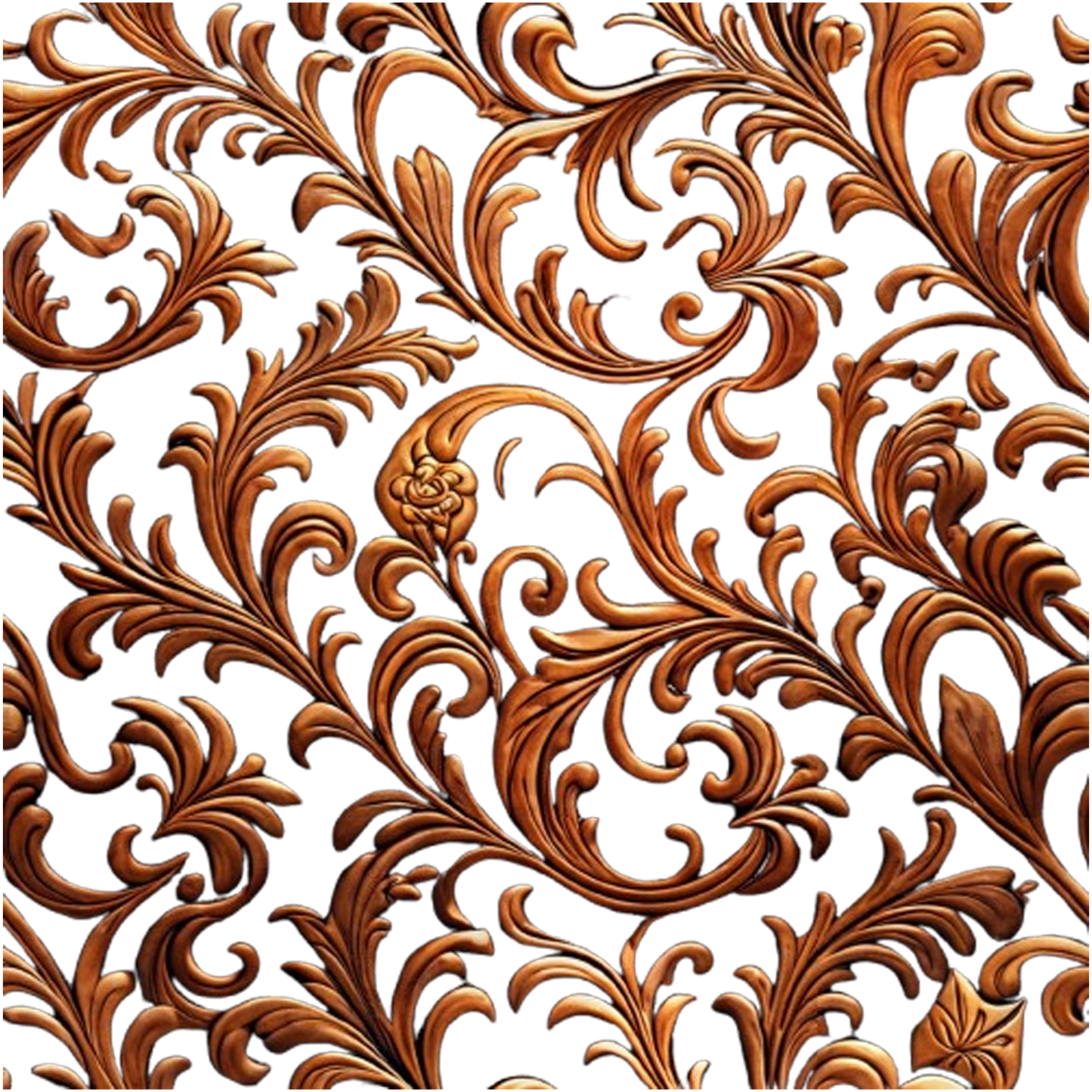 TOOLED LEATHER ELEMENT SHEET 1