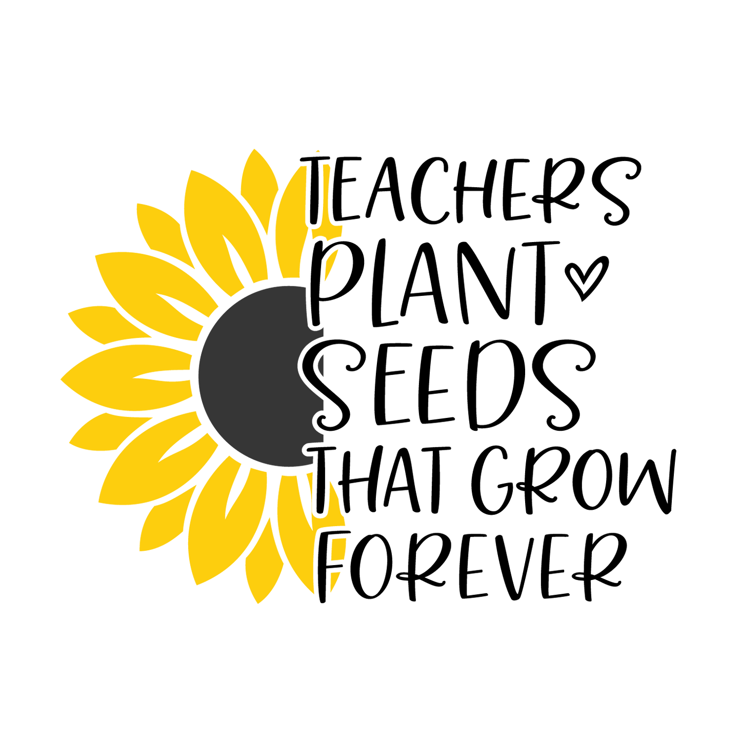 TEACHERS PLANT SEEDS