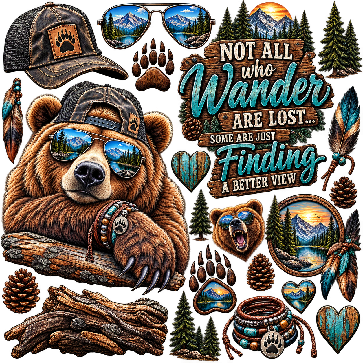 WANDER BEAR ELEMENT