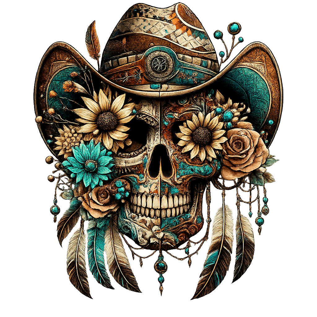 WESTERN SKULL