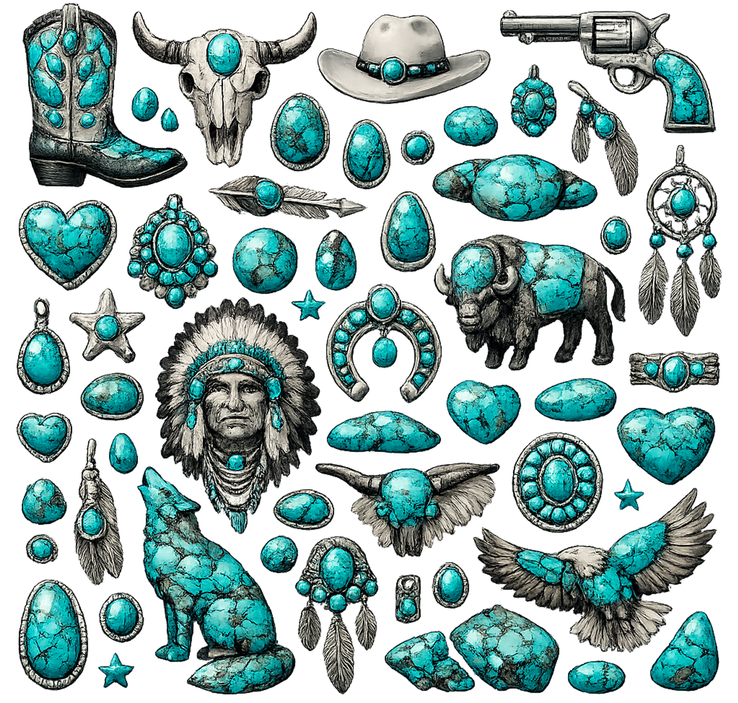 WESTERN TURQUOISE