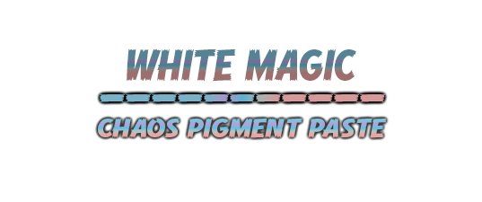 WHITE MAGIC PIGMENT PASTE