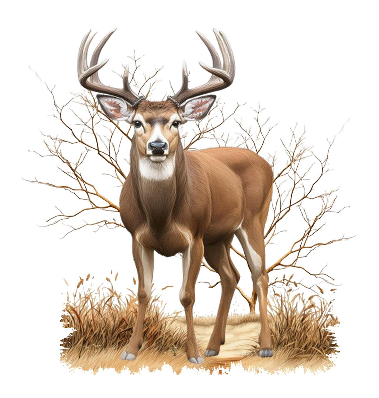 WHITE TAIL BUCK 1