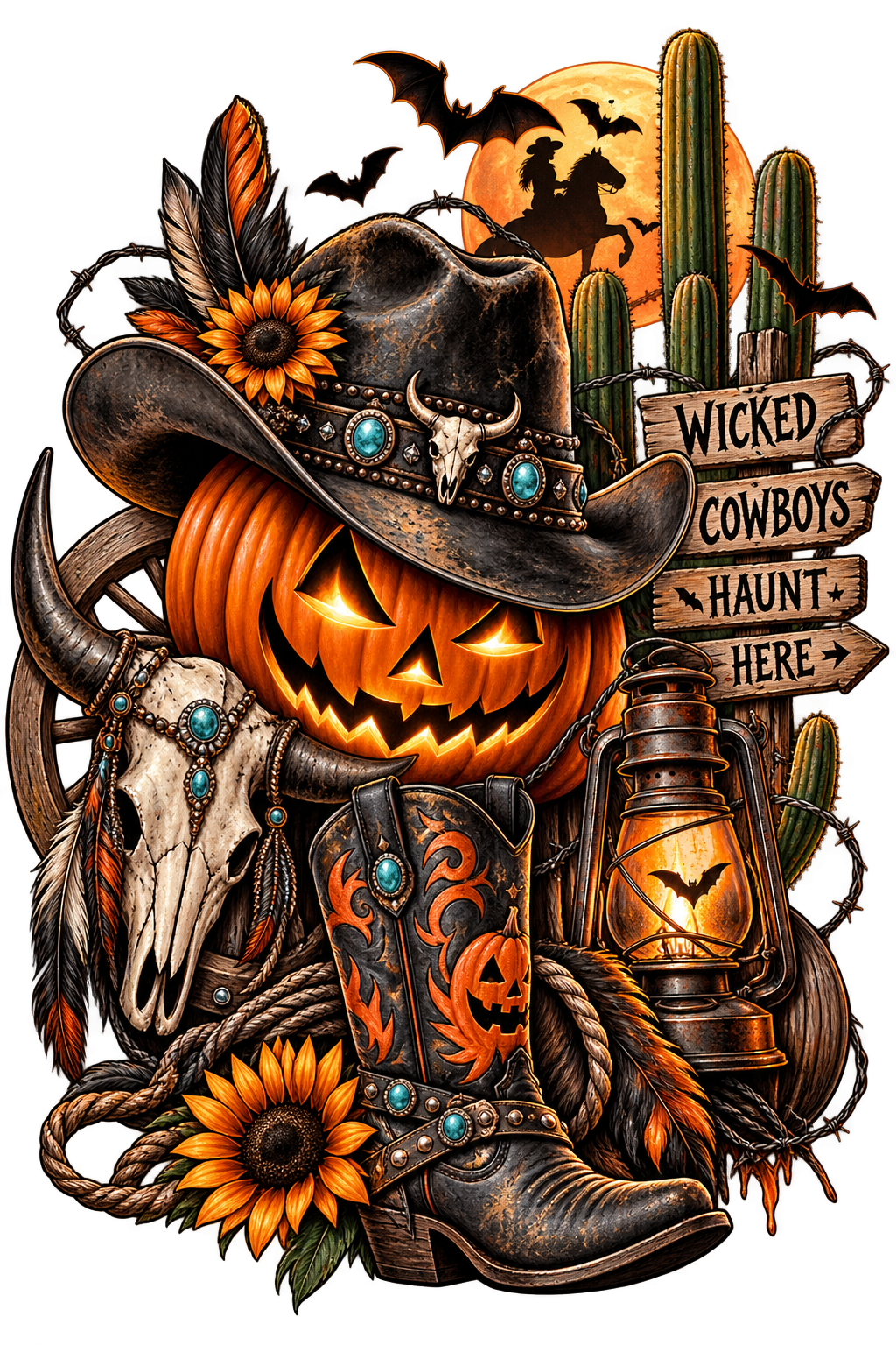 WICKED COWBOYS