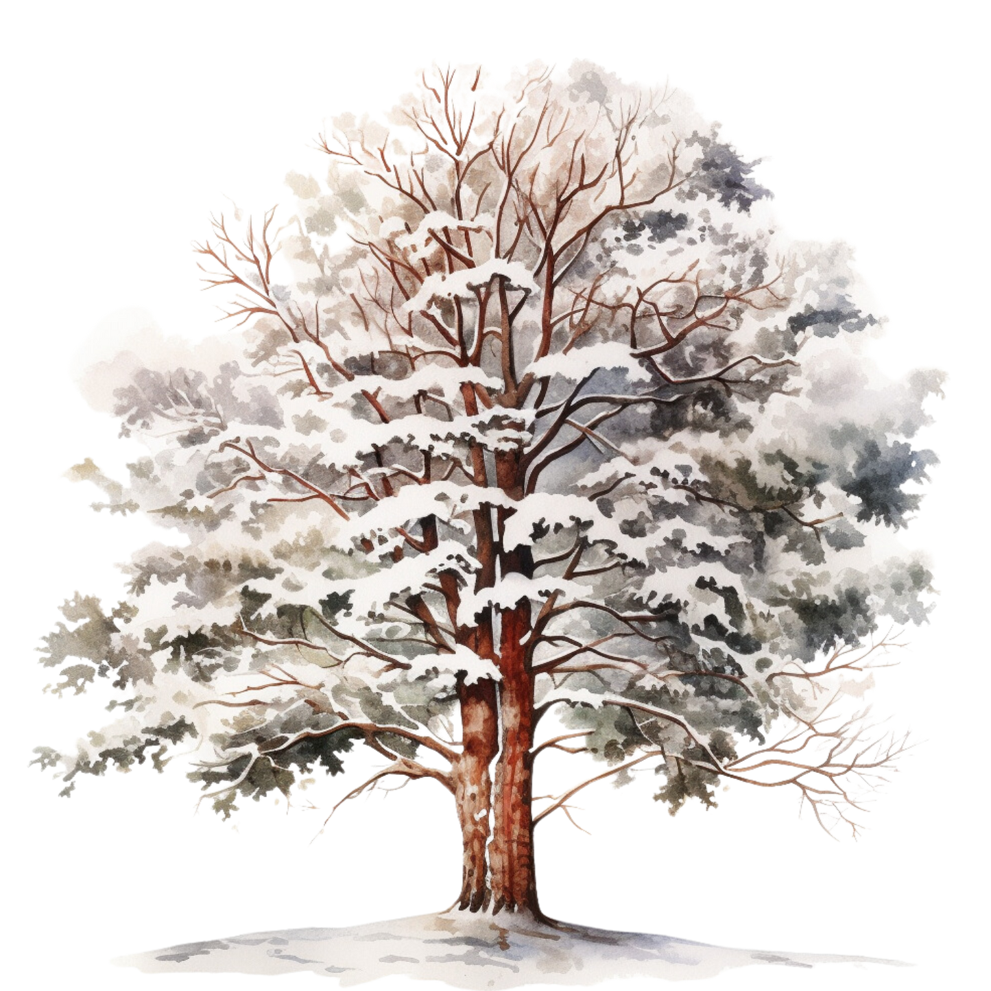 WINTER TREE 2