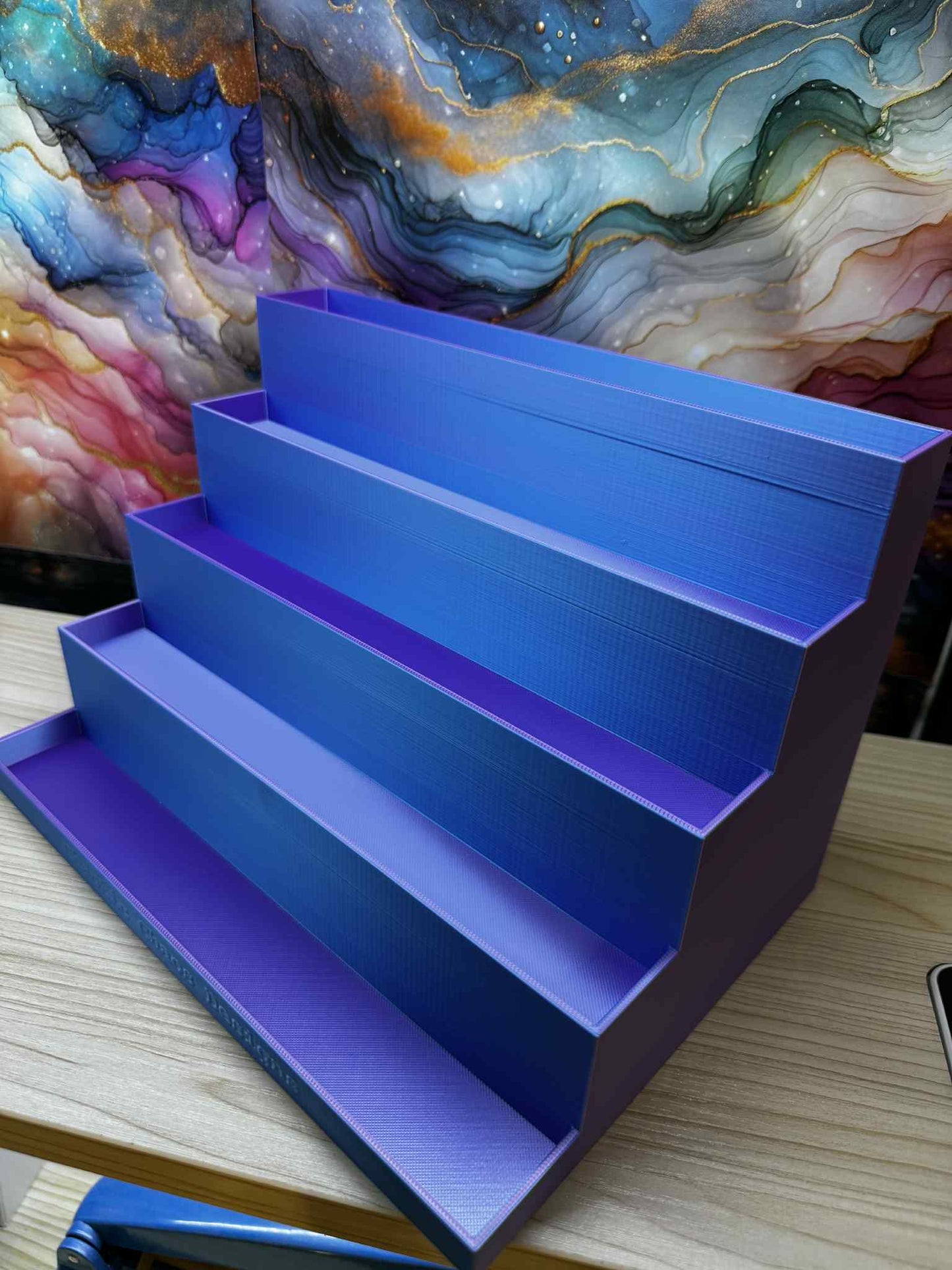 RTS ~ BLUE PURPLE INK RACK