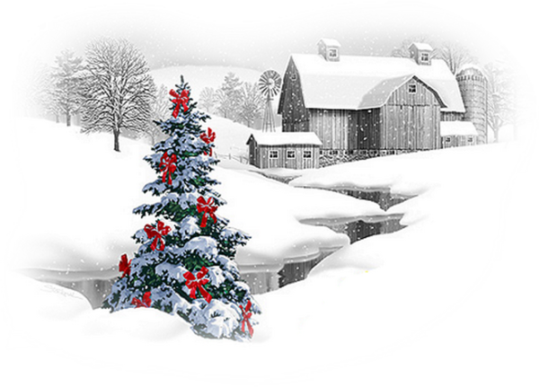 CHRISTMAS BARN