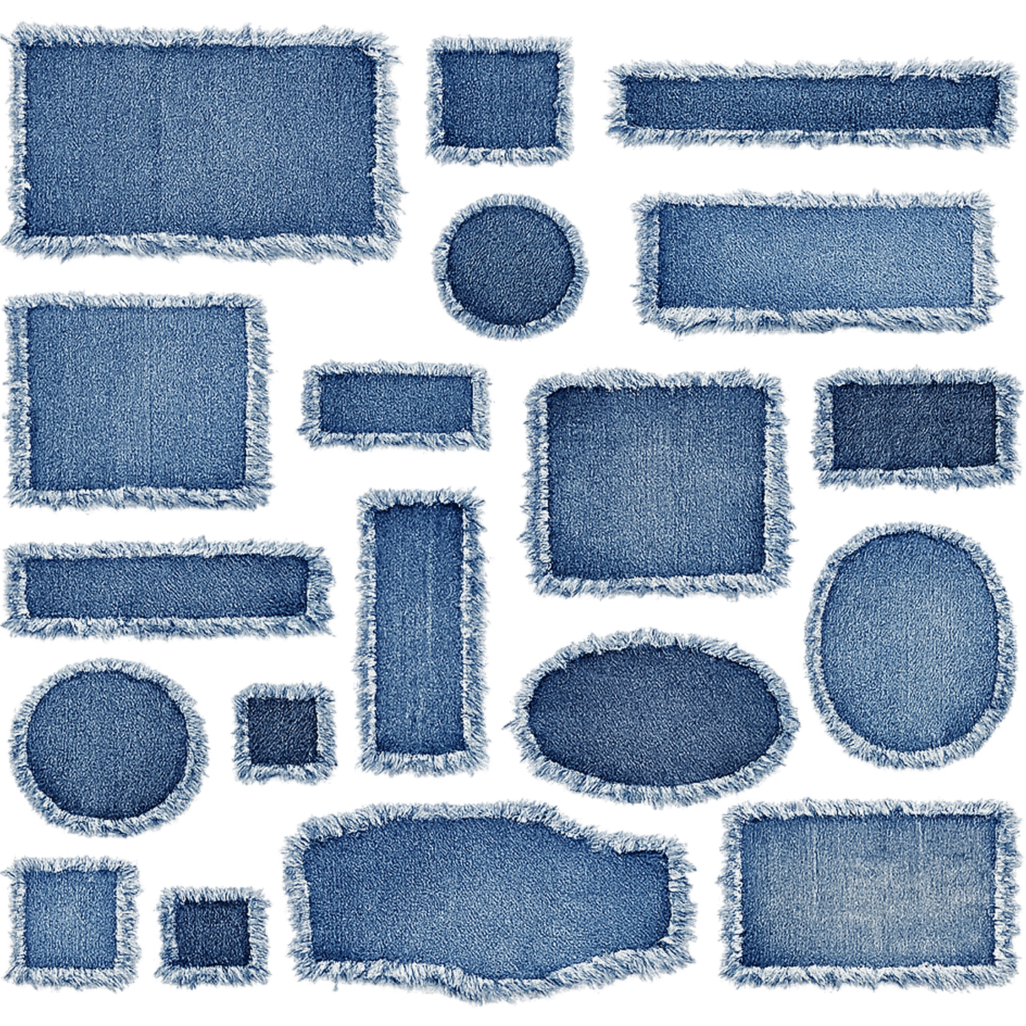DENIM PATCHES