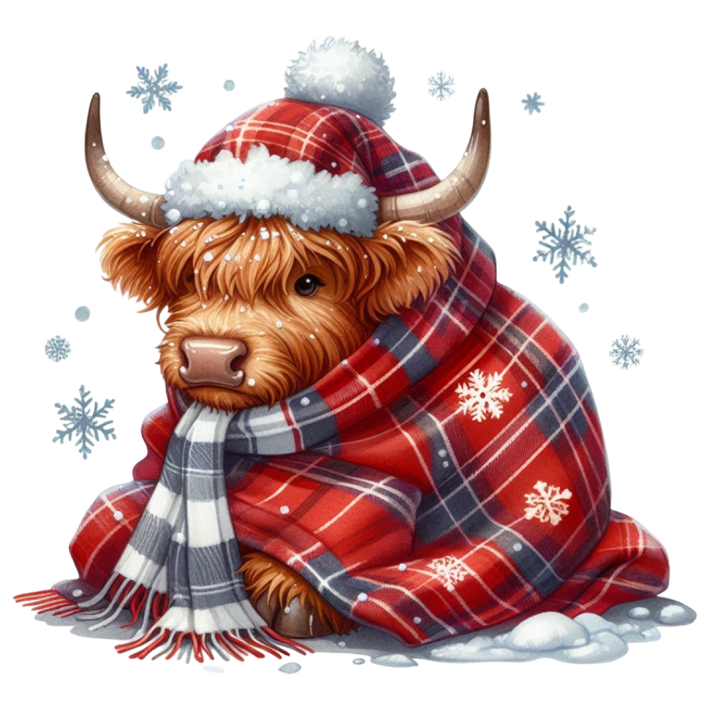 HIGHLAND COW 40