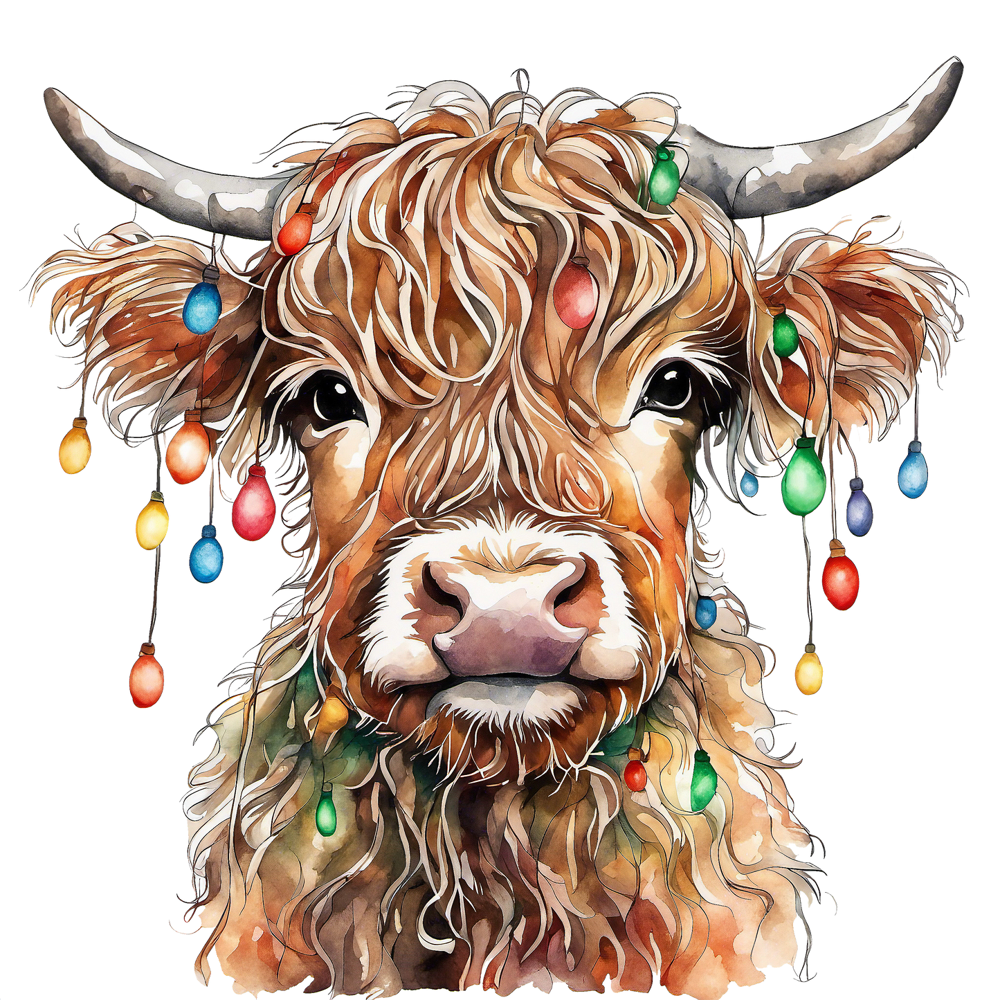 HIGHLAND COW 43
