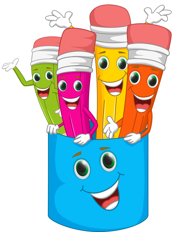CUP OF PENCILS