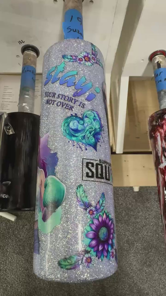 1919 ~ 30oz Skinny ~ MIXED MEDIA SUZY L