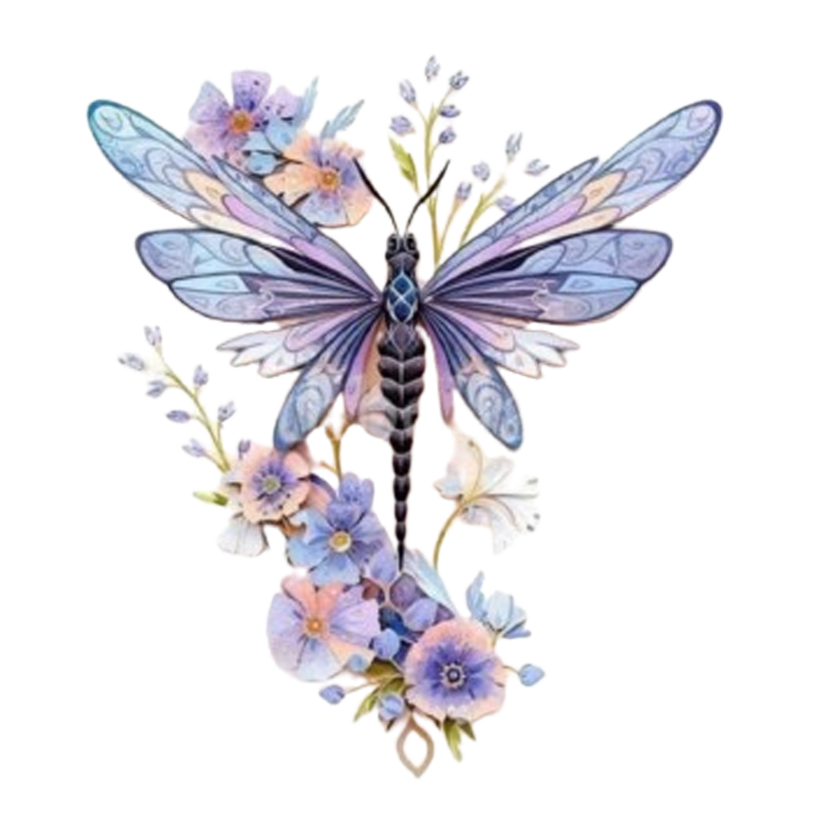 PURPLE DRAGONFLY 1