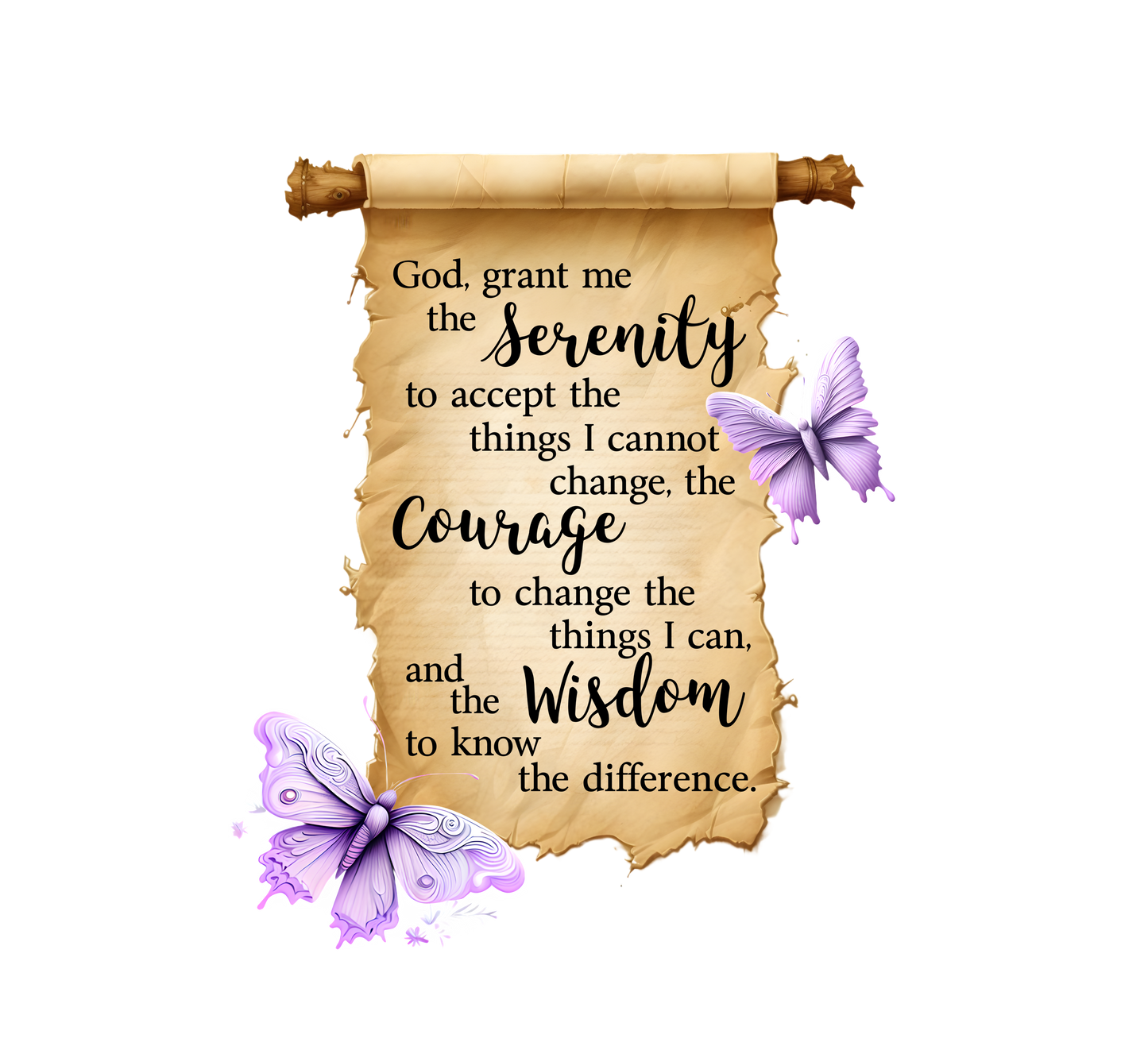 SERENITY PRAYER