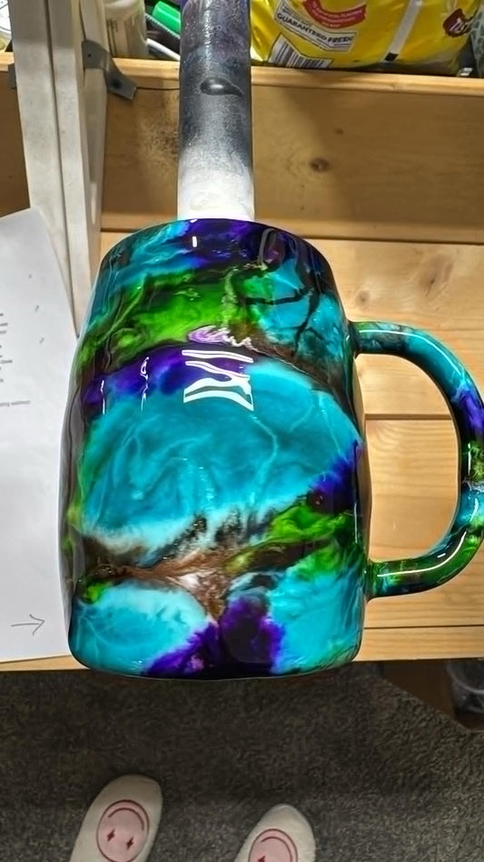 1000 ~ 14oz COFFEE MUG ~ rob f