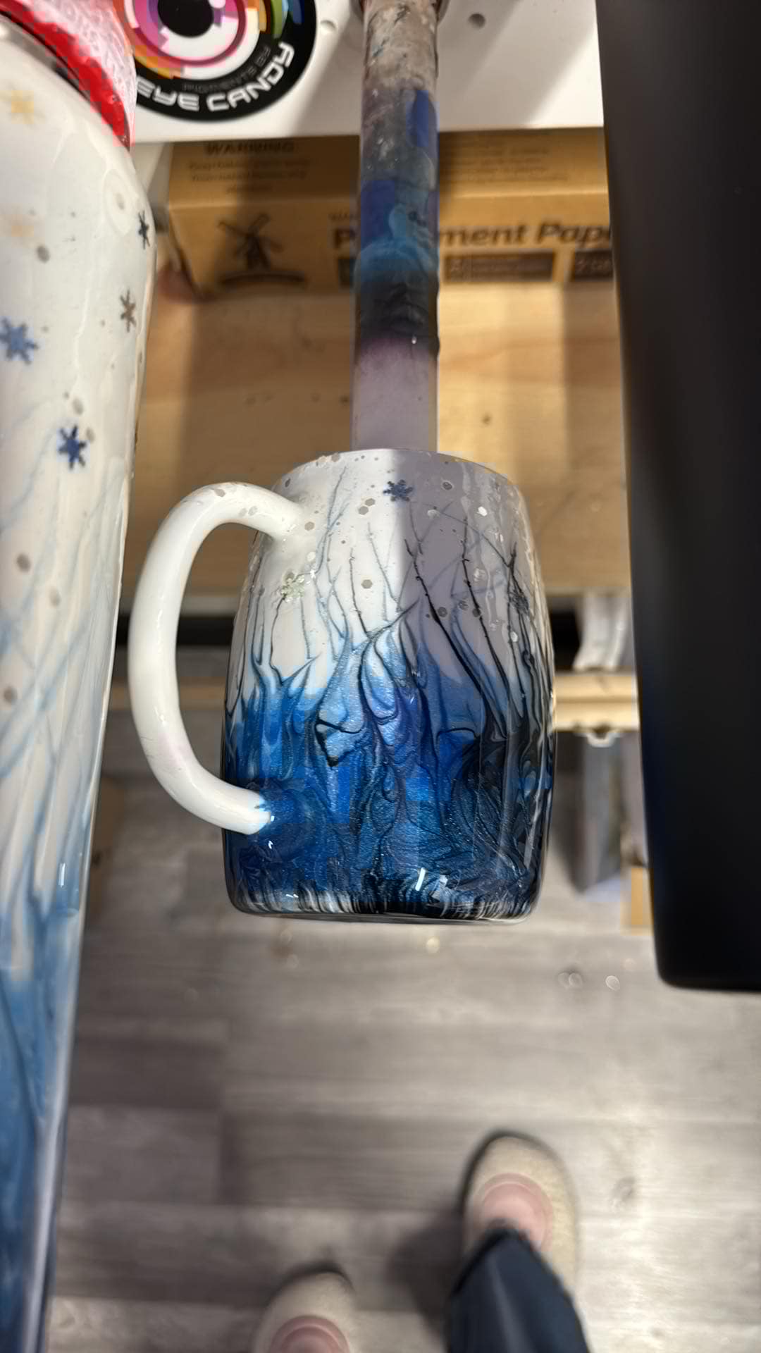 1086 ~ 14oz COFFEE MUG ~ natalie