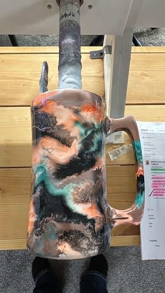 1095 ~ 20oz beer mug ~ natalie