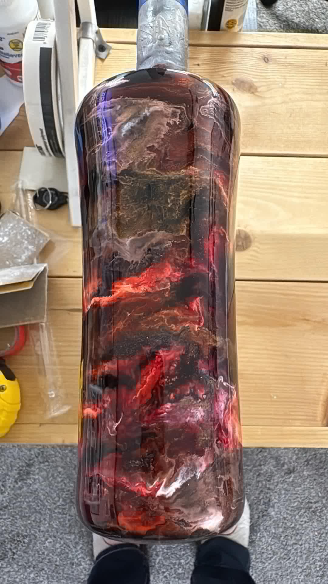 1099 ~ 16oz TRAVEL ~ KELLY B