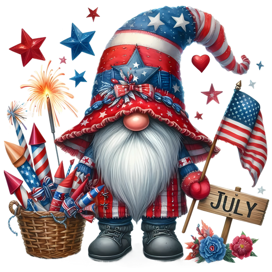 JULY GNOME