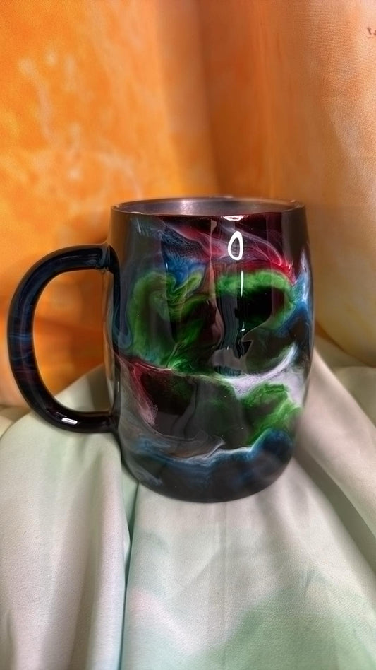 1106 ~ 14oz COFFEE MUG ~ black
