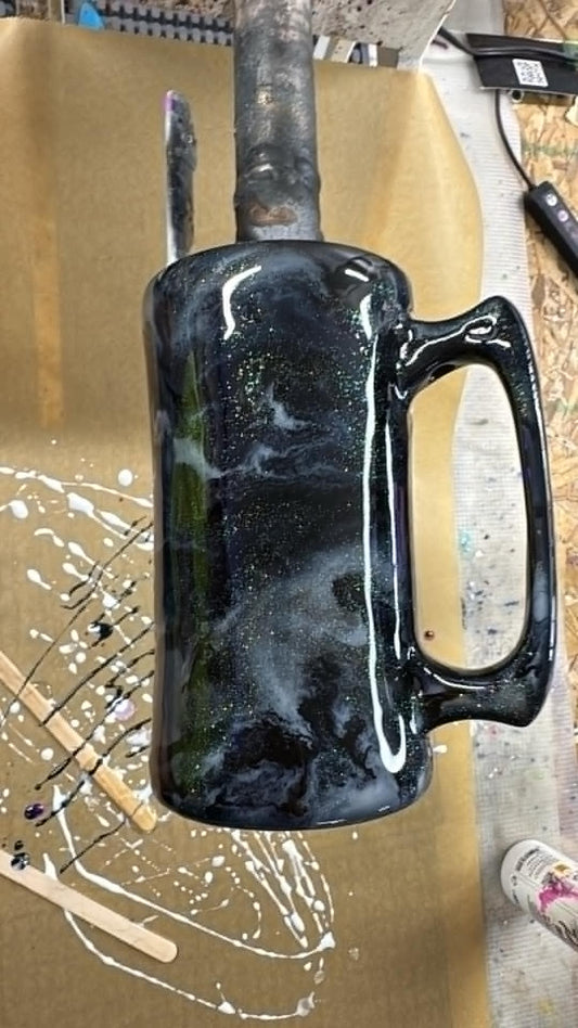 1120 ~ 20oz beer mug ~ TIM T