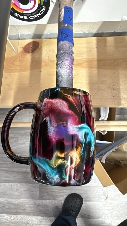 1127 ~ 14oz COFFEE MUG ~ tonya c